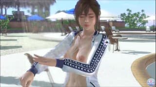 Dead or Alive Xtreme Venus Vacation Misaki Take Your Mark 泳装裸体模组粉丝服务欣赏