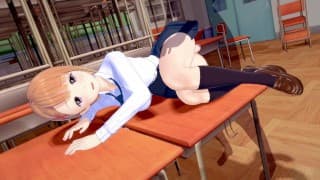 【HANA YURIKAWA】【HENTAI 3D】【NO POV】【MIERUKO-CHAN】