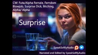 惊喜 Futa Alpha Female 让你成为她的繁殖母狗 F/A