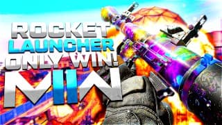 现代战争 2：“ROCKET LAUNCHER ONLY WIN”- Free For All Challenge #4（仅限 MW2 RPG FFA 获胜）