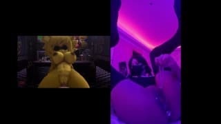 Halloween Nyauri1 #5 reaction Five Nights at Freddy039s Snu Snu uncensored