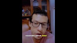 Experimento Social del Joker de Nolan