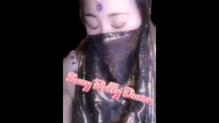 ♡♡ヌードでBelly dance踊りながらオナニー♡♡