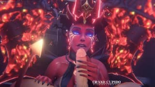 魅魔痛苦口交女王 [Grand Cupido]（ Dota 2 ）