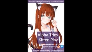 Futa Female Alpha 尝试小猫游戏 F/A