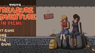 Femboy Plays - Hailey's Treasure Adventure （Part 1）