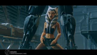 阿索卡·塔诺（Ahsoka Tano）的新玩具