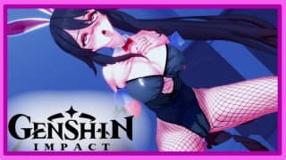 Genshin Impact - 胡涛用玩具自慰