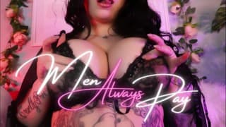 男人总是付钱 - FINDOM FINANCIAL DOMINATION TEASE AND DENIAL BIG TITS
