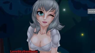 高中时代 - 第 23 部分 - 穿裙子的性感女孩要我 LoveSkySanHentai