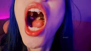 食物恋物癖 asmr 吃苹果