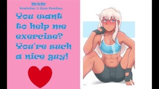 [M4M系列]在健身房他妈的 Femboy |ASMR公司