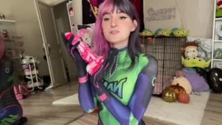 Tease-Je test mon Big BadDragon-MEIDOMOON