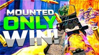 现代战争 2：“MOUNTED ONLY FFA WIN”' - Free For All Challenge #6 （MW2 Mounted Only Win）