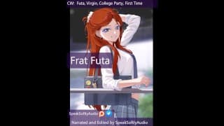 College Futa Alpha Female Take Gently Take Your Virginity at a PartyF/A