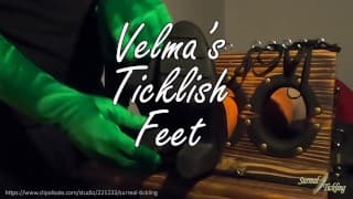 Velma's Ticklish Feet 预览