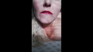 Cum In My Throat TEASER （ManyVids/iwantclips/Clips4Sale的完整视频：embermae）