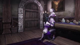 Draenei Futa Dickgirl 被屌丝口交 |魔兽色情模仿