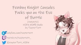 Femboy Knight 在战斗前夕安慰和操你 ||[浪漫]NSFW ASMR #NNN 预告片