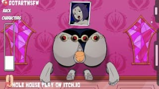 Raven Teen Titans Big Ass Glory Hole Dripping 中出 - Hole House