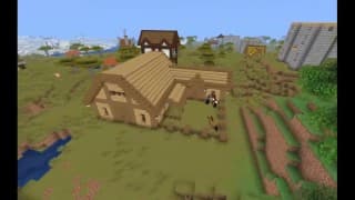 如何在 Minecraft 中建造带有马厩的谷仓