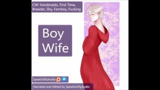 您的新可繁殖男童妻子女仆到达 Femboy/A