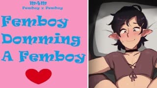 [M4M系列]Femboy 主宰和乱搞 Femboy |ASMR公司