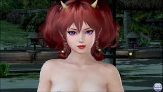 Dead or Alive Xtreme Venus Vacation Kanna Nude Body Nude Mod 粉丝服务欣赏