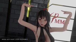 Kangxi QueenCard MMD Blender Render 1837