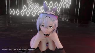 Star Rail Silverwolf Bitches MMD Blender 渲染图 1857