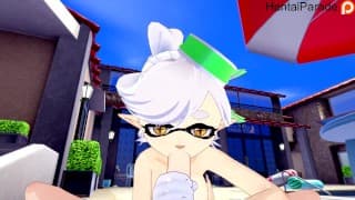 Marie get Creampied Splatoon Hentai Uncensored