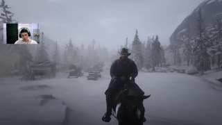 A segunda missao do red dead 2 do mr Simon Pearson