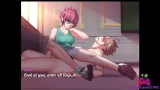 屈服中的生活 E19 - 放学后，顽皮的女学生主宰你