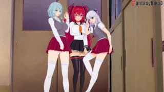 Shinmai Maou NTR Testament 2 Bully Fucking Part2 在 PTRN 上观看完整电影：Fantasyking3