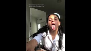 TIKTOK NUDE COLLEGE SLUT LEAKS