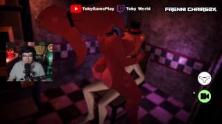 ESCENAS SECRETAS DE FEXA | Fap Nights At Frenni's HARD Arcade mode