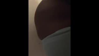 BBW 人妖白兰地泡泡屁股