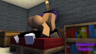 珍妮的妹妹超级角质 - Minecraft Sex Mod