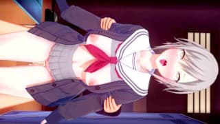 HINOMORI SHIHO 喜欢被操粗糙🥵的项目 SEKAI HENTAI