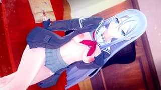 NAUGHTY TIME WITH KANADE YOISAKI 😏 PROJECT SEKAI HENTAI