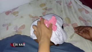 under panties thief - ජංගි හොරා ගත්ත සැප -  stole  panties