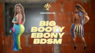 Cami Creams Big Booty 乌木 BDSM 宣传片