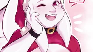 Toriel's Christmas Surpirse (Undertale) [Mommy, Wholesome] - Hentai JOI