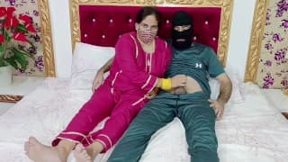 Hot Indian Devar Romantic Sex With Her Big Tits Bhabhi