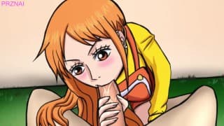 One Piece Nami (Blow Hen)