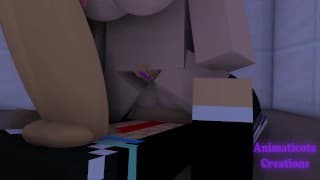 尝尝我的阴户 - Minecraft Jenny sex mod