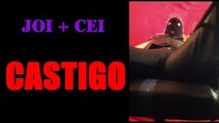 AUDIO BDSM JOI + CEI - Haz lo que yo diga. (Muy humillante)