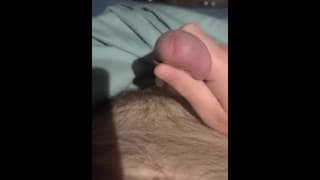 玩弄软鸡巴的预射精