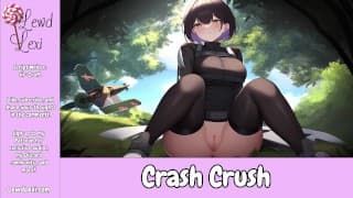 Crash Crush [F4F] [女性色情音频] [飞机失事后一起生存]