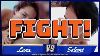 对战 #1 - LUNA vs SALOME